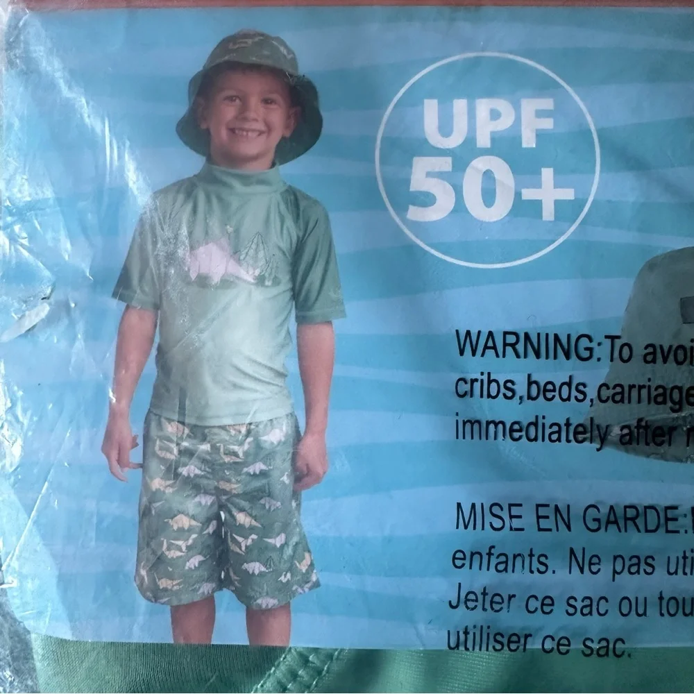 UZ Skinz 3 Piece Swimwear Set